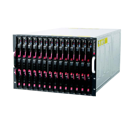 Supermicro SuperBlade Enclosure 720E side view