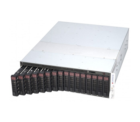 Supermicro MicroCloud SuperServer 5037MC-H8TRF side view