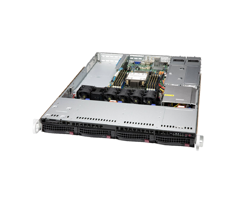 Supermicro WIO SuperServer 510P-WTR side view