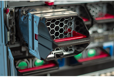 HPE Synergy 12000 Frame fan, detail