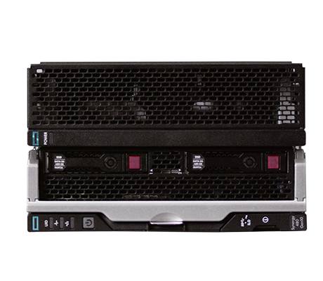 Synergy 480 Gen10 side view