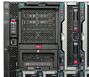 HPE Synergy 480 Gen10 in HPE Synergy 12000 Frame