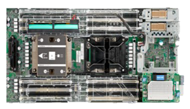 HPE Synergy 480 Gen10 motherboard
