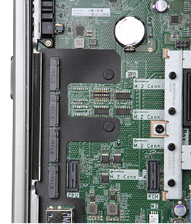 HPE Synergy 660 Gen10 Compute Module NVMe Slots