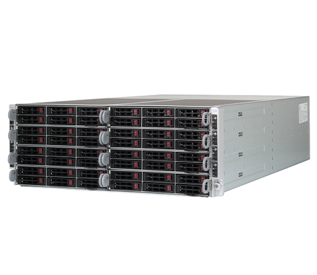 SuperMicro SuperServer SYS-F619P2-RT side view