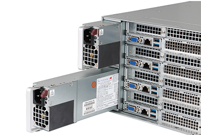 SuperServer SYS-F619P2-RT server rear