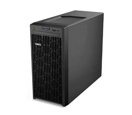 Dell PowerEdge T150 side view