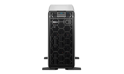 Dell PowerEdge T360 Server Tower front detail