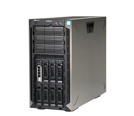 Dell T440 front of system