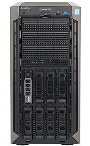 Dell T440 Tower server front of system