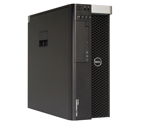 Dell T5610 tower workstation front perspective with bezel