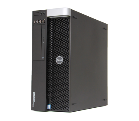 Dell Precision T5810 Workstation side view