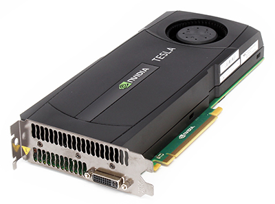 Nvidia Tesla C2075 GPU