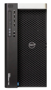 Dell T7610 tower workstation front elevation