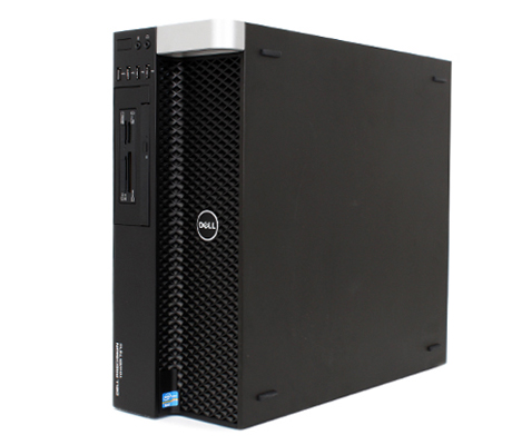Dell T7810 tower workstation front perspective with bezel