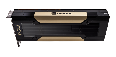 NVIDIA Tesla V100 edge