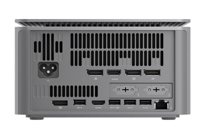 Lenovo ThinkCentre Neo Ultra rear