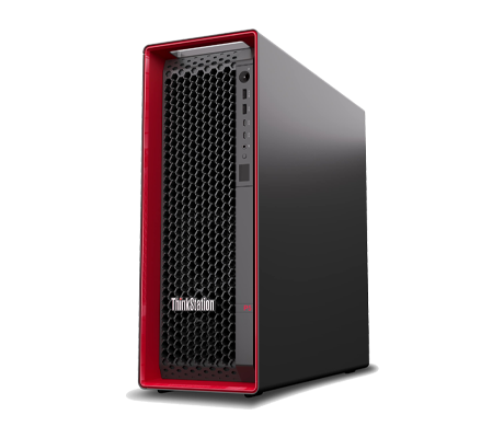 Lenovo ThinkStation P5 Workstation front side view