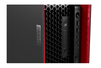 Lenovo ThinkStation P5 Workstation front of system