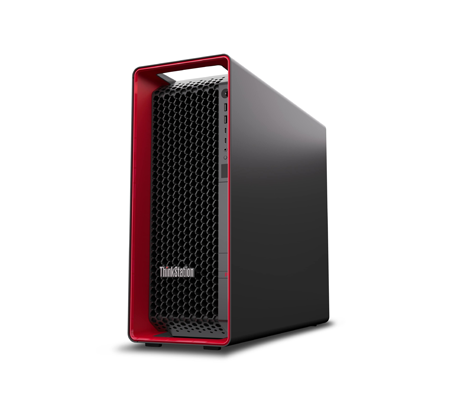 Lenovo ThinkStation P7 Workstation front side view