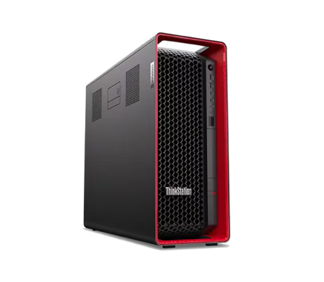 Lenovo ThinkStation P8 Workstation side view