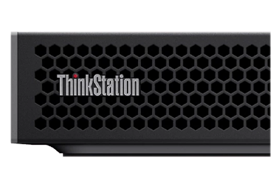 Lenovo ThinkStation PGX front panel
