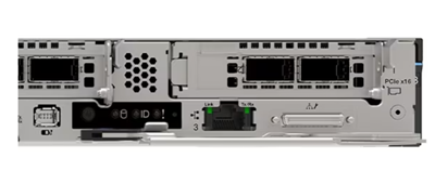 Lenovo ThinkSystem SD665 V3 Server front panel