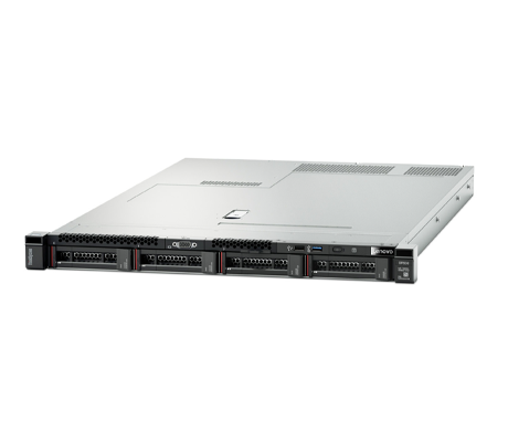 Lenovo ThinkSystem SR530 side view