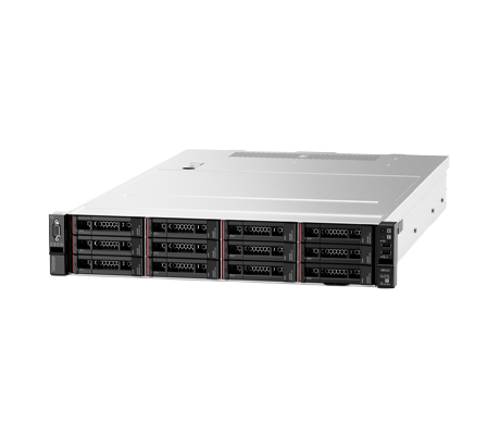 Lenovo ThinkSystem SR550 side view
