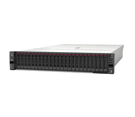 Lenovo ThinkSystem SR650 V2 side view