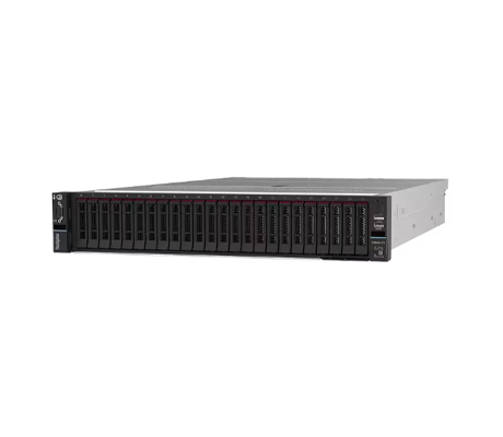 Lenovo ThinkSystem SR655 V3 side view