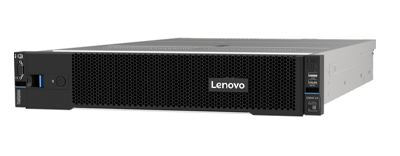 Lenovo ThinkSystem SR665 V3 Server front panel