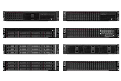 Lenovo ThinkSystem SR665 V3 Server front configurations
