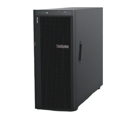 Lenovo ThinkSystem ST550 Tower Server side view