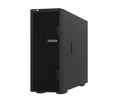 Lenovo ThinkSystem ST650 V2 Tower Server side view