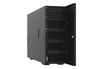 Lenovo ThinkSystem ST650 V2 Tower Server side front