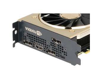 Nvidia Titan RTX GPU ports