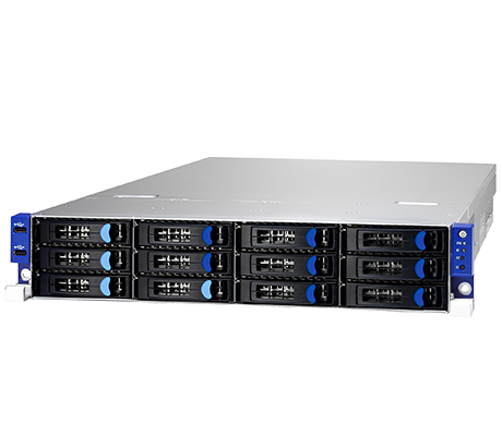 Tyan Transport SX TN70EB8026 (B8026T70EV10E4HR) Server side view