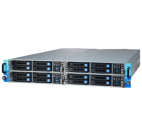 TYAN TN73B8037 B8037T73X4-200PV4HR front of server