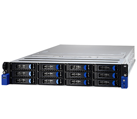 TYAN TN76B7102 B7102T76V8E4HR-2T-N2 front of server