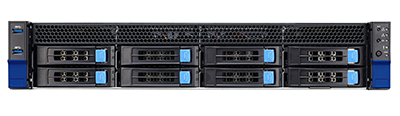 Tyan Transport TN83B8251 B8251T83E8HR-2T-N Server front view