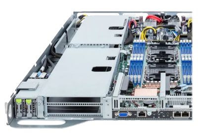 Gigabyte TO15-S41 GPU Server front panel