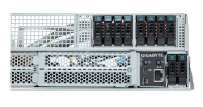 Gigabyte TO25-S11 front panel