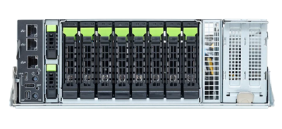 TO25-ZU5 front panel