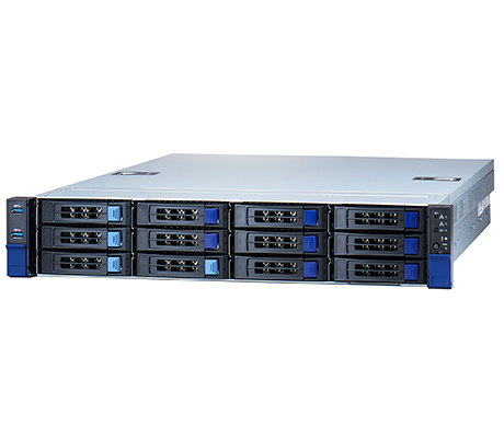 TYAN TS65B8253 B8253T65V10E4HR-2T front of server