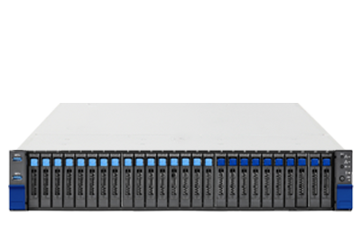 Tyan Thunder HX TS75AB7132 B7132T75AV10E16HR-2T Server front view TS75AB7132 B7132T75AV10E16HR-2T Server front