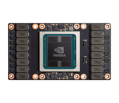NVIDIA V100 SXM2 GPU Side View