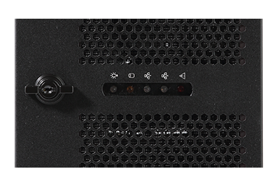 Gigabyte W281-G40 front view