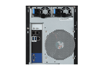 Gigabyte W291-Z00 rear ports