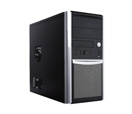 Gigabyte W331-Z00 Tower Workstation side view